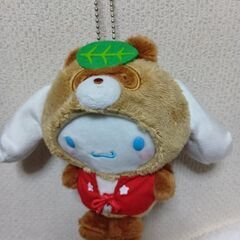 シナモロール　おまとめぬいぐるみ4点セットの画像