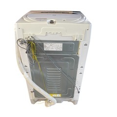 東芝 TOSHIBA 電気洗濯機 AW-7G6 7kg 2018年製 白  ホワイト 縦型 洗濯機 の画像