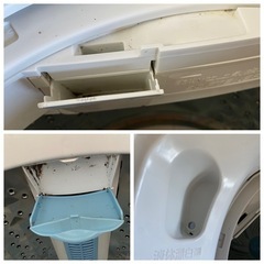 東芝 TOSHIBA 電気洗濯機 AW-7G6 7kg 2018年製 白  ホワイト 縦型 洗濯機 の画像