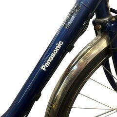 パナソニック 電動アシスト自転車 BE-ELD636V2 26インチ バッテリー16Ah 中古の画像