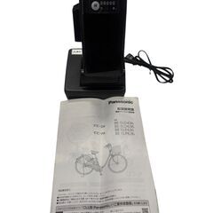 パナソニック 電動アシスト自転車 BE-ELD636V2 26インチ バッテリー16Ah 中古の画像