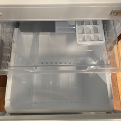 ★153L★ TOSHIBA 東芝 ノンフロン冷凍冷蔵庫 GR-M15BS（K）2018年製※清掃済みの画像