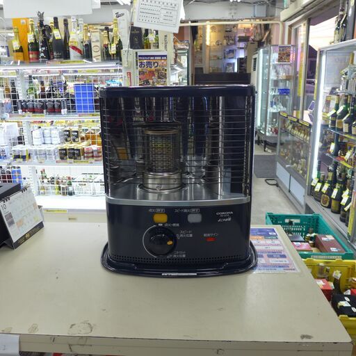 中古美品コロナ 石油ストーブ 2023年製 RX-22YA 公田店