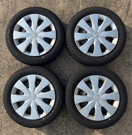 【受付終了】軽自動車用スタッドレスタイヤ