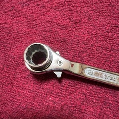 ③ 両口ラチェットレンチ　17×21 シノ　ラチェット　工具　DIYの画像