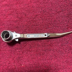 ③ 両口ラチェットレンチ　17×21 シノ　ラチェット　工具　DIYの画像