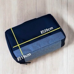 【新品】プロジェクター収納ケース 持ち運び便利 保護バッグ 軽量 コンパクト収納の画像