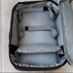 【新品】プロジェクター収納ケース 持ち運び便利 保護バッグ 軽量 コンパクト収納の画像