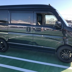 エブリィda64＆da17エスペリアスーパーダウンサス の画像