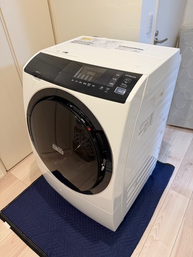 HITACH  BIG DRUMDRUM 洗濯乾燥機