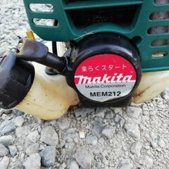 マキタ、草刈り機　ジャンク品の画像