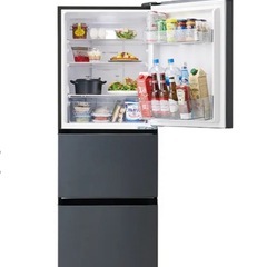 ハイアール3ドア冷蔵庫の画像