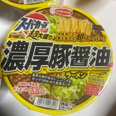 スーパーカップ濃厚豚醤油4個の画像