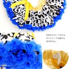 カウガール ジェシー カウボーイ トイストーリー コスプレ 衣装　スカートのみの画像