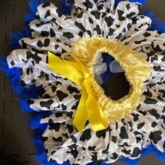 カウガール ジェシー カウボーイ トイストーリー コスプレ 衣装　スカートのみの画像