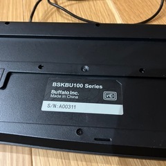 キーボードバッファロー bskbu100の画像