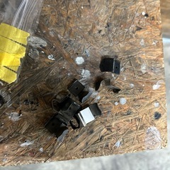 スバル　レガシー　サイドバイザー運転席側の画像