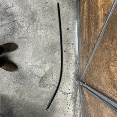 スバル　レガシー　サイドバイザー運転席側の画像