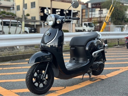 【新型モデル✨人気】ホンダ ジョルノ AF77 ブラック FI車【ご成約でヘルメットプレゼント】