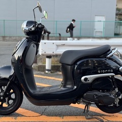 【新型モデル✨人気】ホンダ ジョルノ AF77 ブラック FI車【ご成約でヘルメットプレゼント】の画像