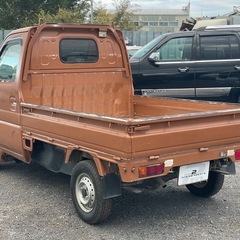 スズキ キャリイトラック 4WD 車検2年の画像