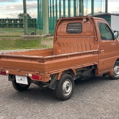 スズキ キャリイトラック 4WD 車検2年の画像