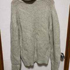 DIESEL ウール100%ニット
 の画像