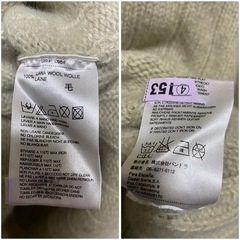 DIESEL ウール100%ニット
 の画像