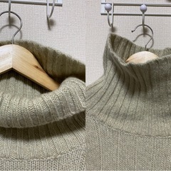 DIESEL ウール100%ニット
 の画像