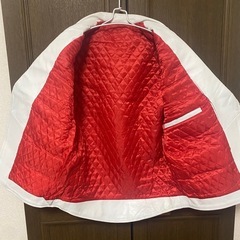 【Y00011】HORN WORKS（ホーンワークス）　レザーライダースベスト　※リメイク品の画像