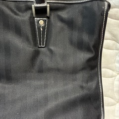 美品　メンズ　通勤バッグ　カバン　黒　会社　ブラック　ビジネスの画像