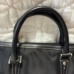 美品　メンズ　通勤バッグ　カバン　黒　会社　ブラック　ビジネスの画像