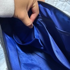 美品　メンズ　通勤バッグ　カバン　黒　会社　ブラック　ビジネスの画像