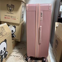 【譲るお相手決定済み】
キャリーケース　大型の画像