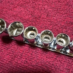 3/8DR ソケットセット　ミリ　12角　工具　DIYの画像
