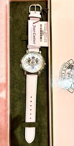 ジューシークチュール　腕時計　ピンク