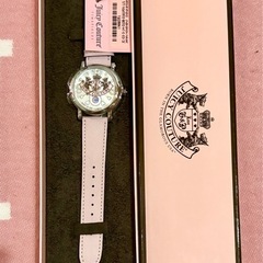 ジューシークチュール　腕時計　ピンクの画像