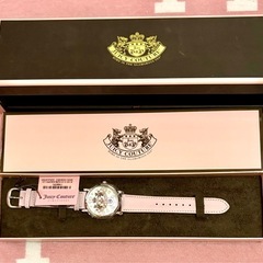 ジューシークチュール　腕時計　ピンクの画像