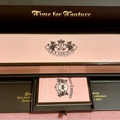 ジューシークチュール　腕時計　ピンクの画像