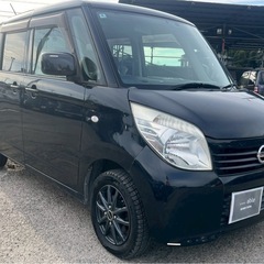【支払総額11.8万円】即日納車ok！h24年式ルークス 車検令和9年4月 機関良好 フルセグTV Bluetooth 片側パワスラ 激安ハイトワゴン！の画像