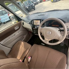 【支払総額11.8万円】即日納車ok！h24年式ルークス 車検令和9年4月 機関良好 フルセグTV Bluetooth 片側パワスラ 激安ハイトワゴン！の画像