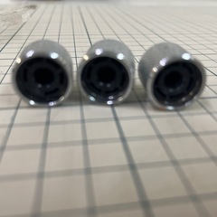 squire クローム
メッキ コントロールノブ 3個セットの画像