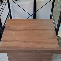 【リサイクルショップどりーむ天保山店】No.4465　レンジラック　収納　使い道色々　写真参照🎵　おすすめ商品です🎵の画像