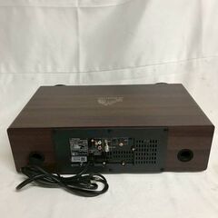 【北見市発】ビクター victor COMPACT COMPONENT EX-D6 2022年製 黒 Bluetooth ミニコンポ (E3694wYM)の画像