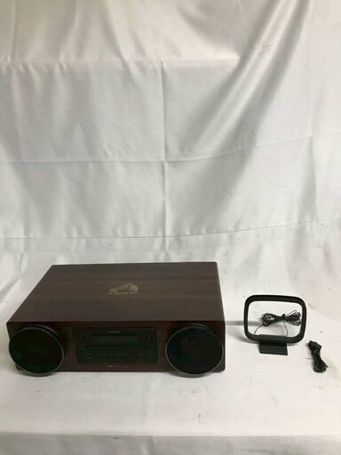 【北見市発】ビクター victor COMPACT COMPONENT EX-D6 2022年製 黒 Bluetooth ミニコンポ (E3694wYM)