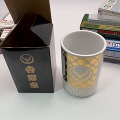 チョロQ 吉野家限定コップ　テープカッターの画像