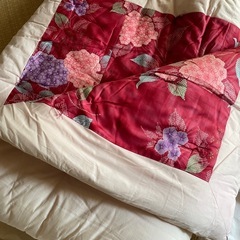 掛け布団、毛布などのセットの画像