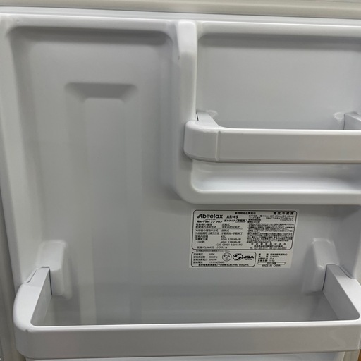 ☆ドリーム荒牧店☆ジモティー割引有☆【分解洗浄済み】アビテラックス/1ドア冷蔵庫/AR-49/45L/2023年製