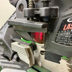 【SIW】HiKOKI 旧日立工機 C3606DRA(NN) 36V コードレス卓上スライド丸のこ【中古動作品】の画像