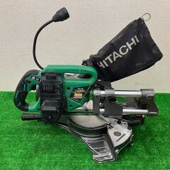 【SIW】HiKOKI 旧日立工機 C3606DRA(NN) 36V コードレス卓上スライド丸のこ【中古動作品】の画像